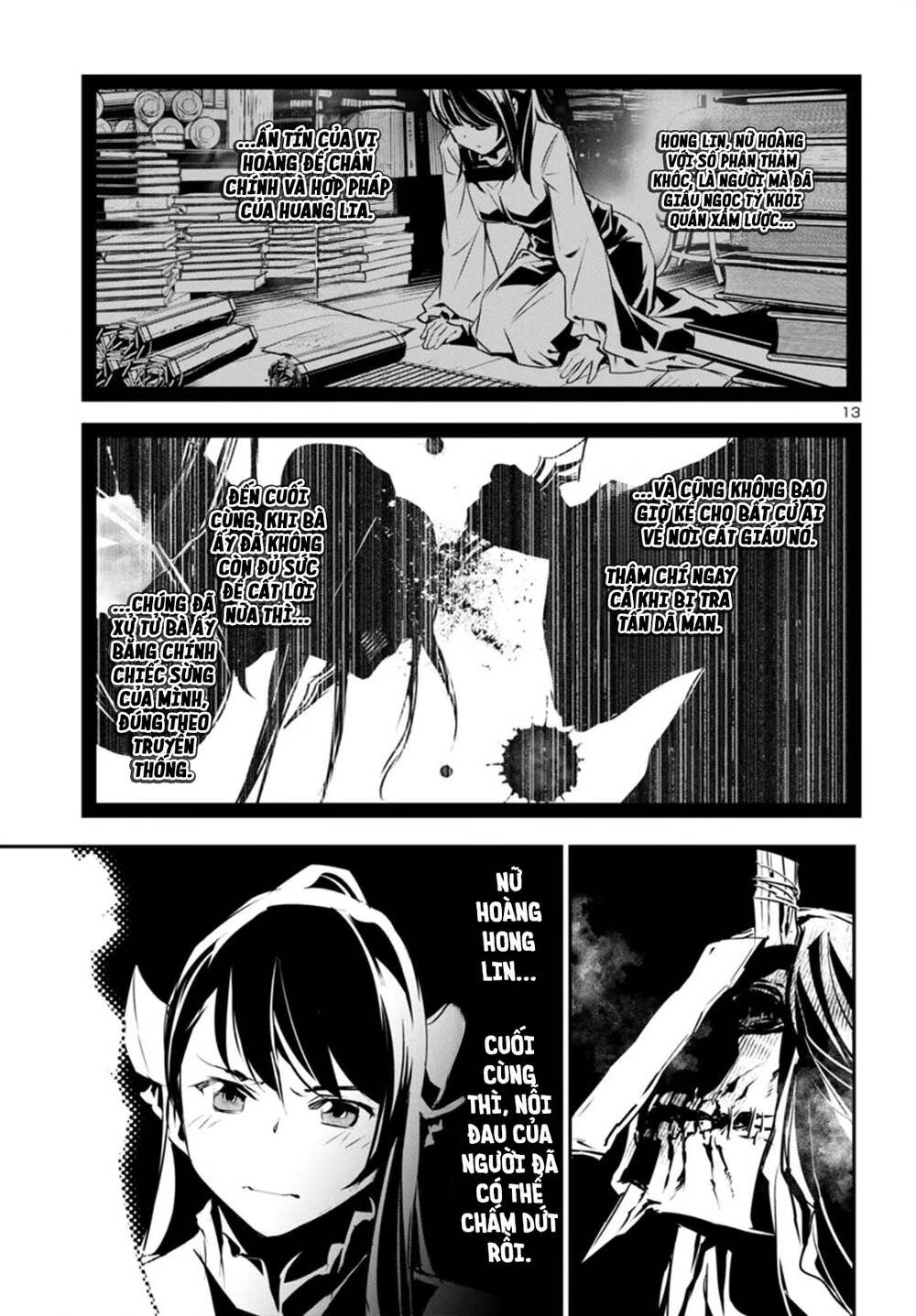 Shinju No Nectar Chapter 91 - Trang 16