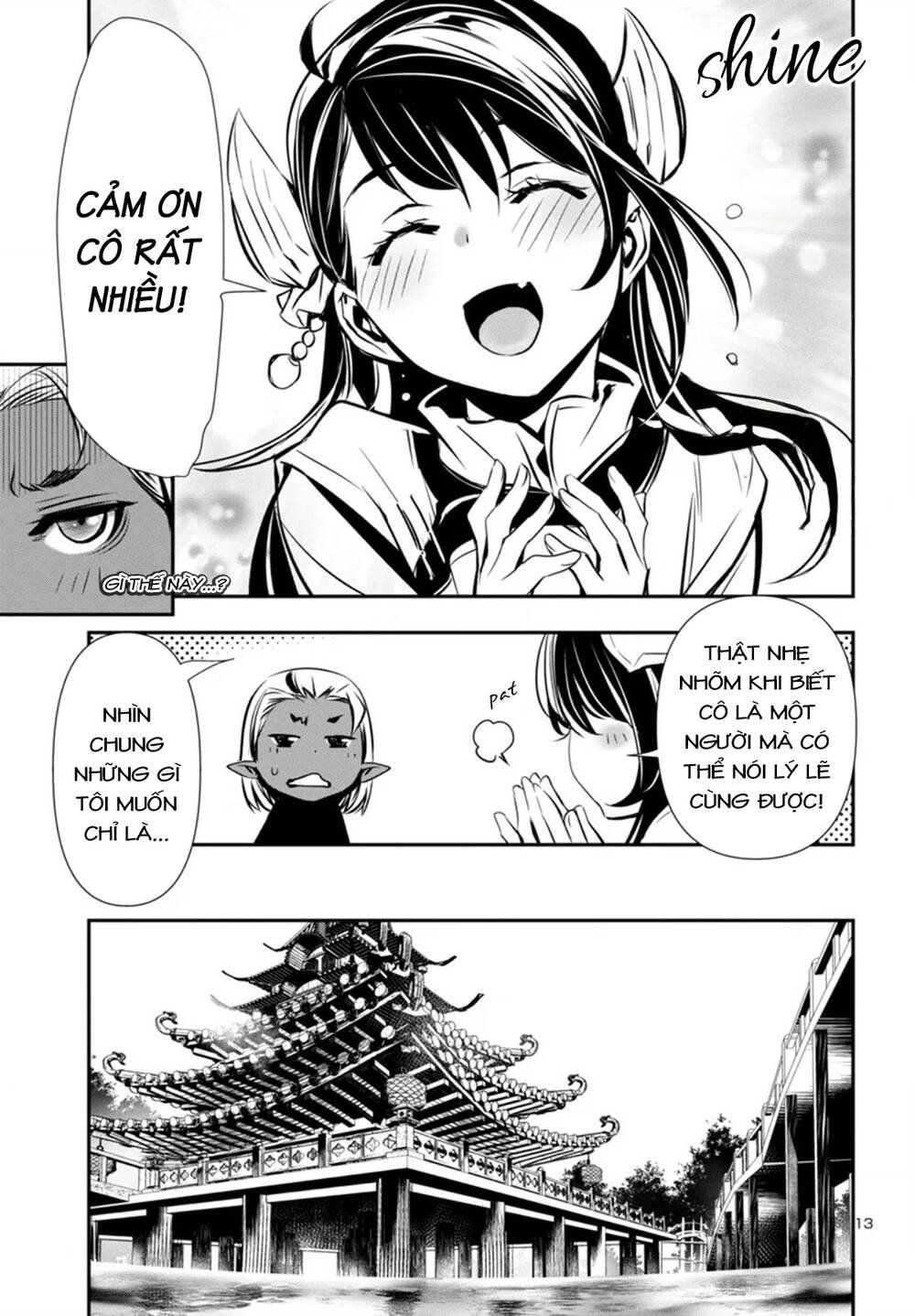 Shinju No Nectar Chapter 94 - Trang 16