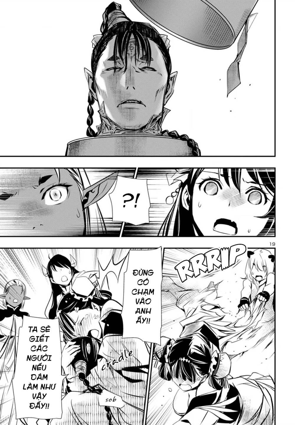 Shinju No Nectar Chapter 95 - Trang 22