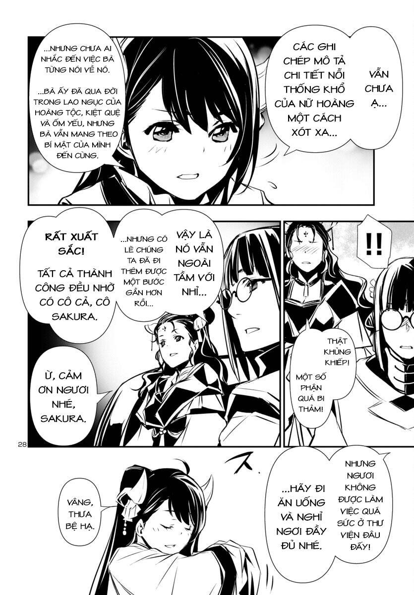Shinju No Nectar Chapter 90 - Trang 31