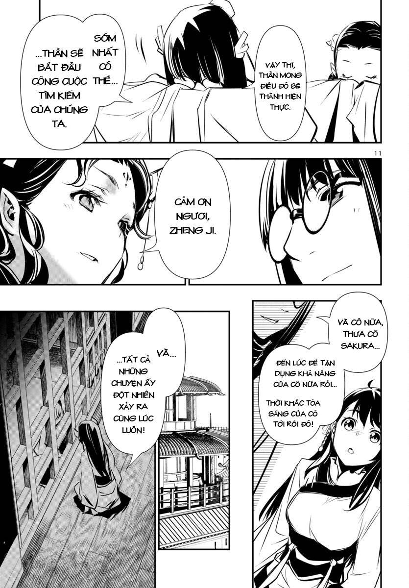 Shinju No Nectar Chapter 87 - Trang 13