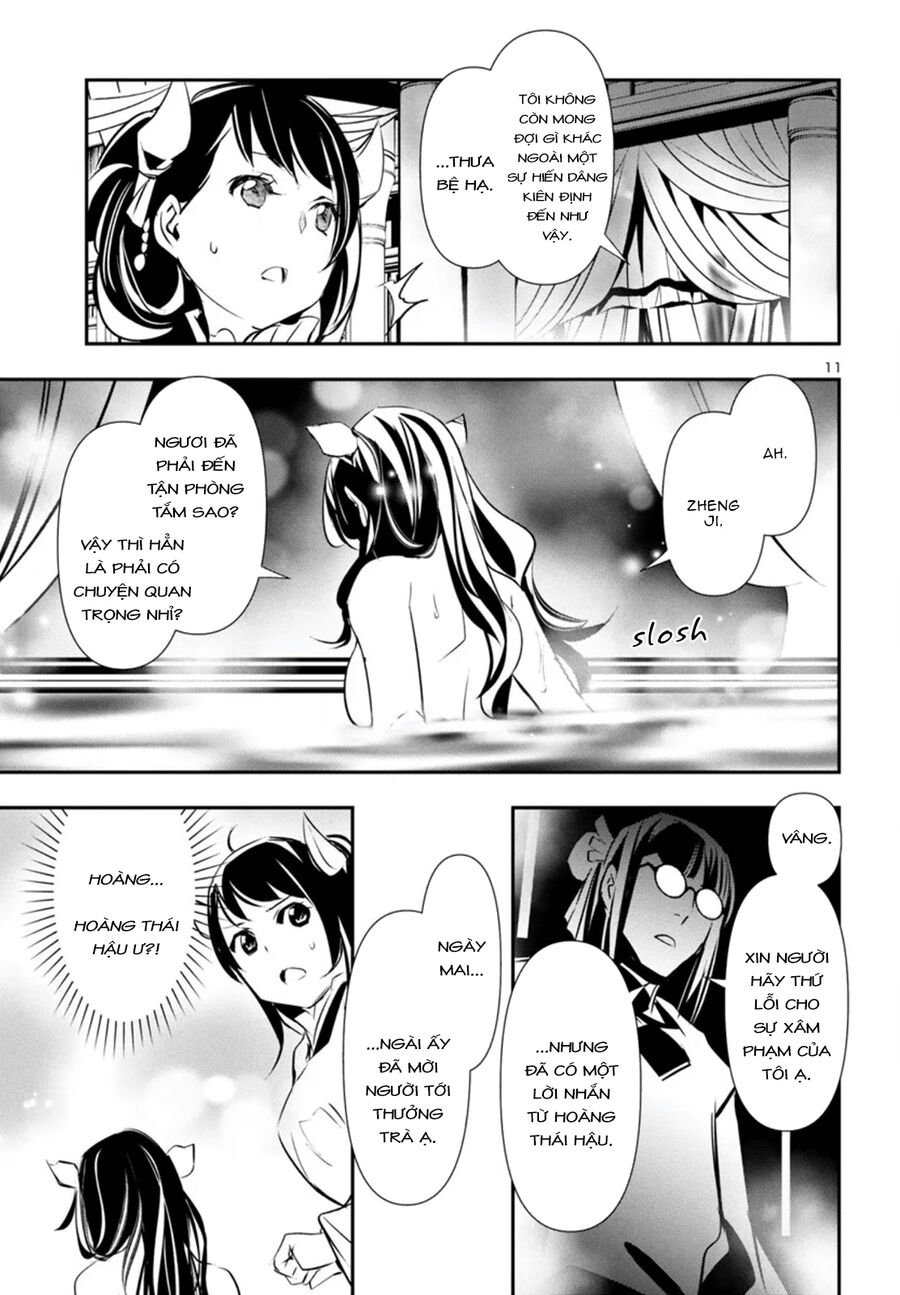 Shinju No Nectar Chapter 85 - Trang 14
