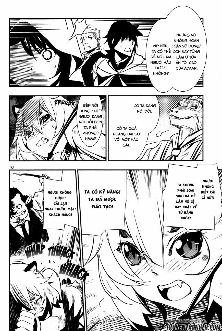 Shinju No Nectar Chapter 3 - Trang 17