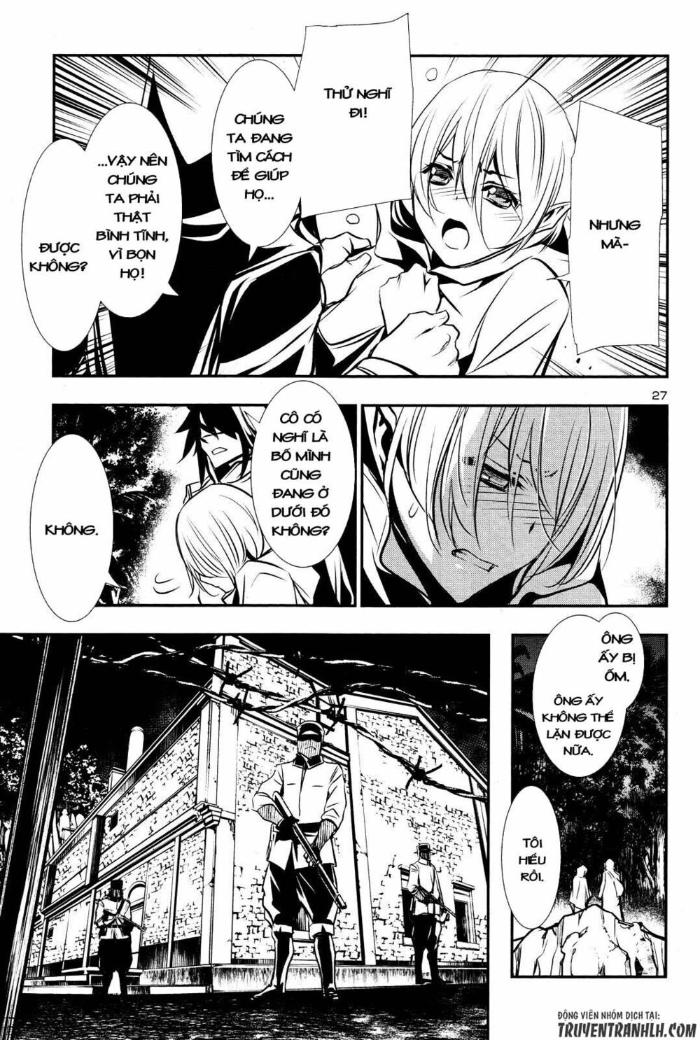 Shinju No Nectar Chapter 15 - Trang 25