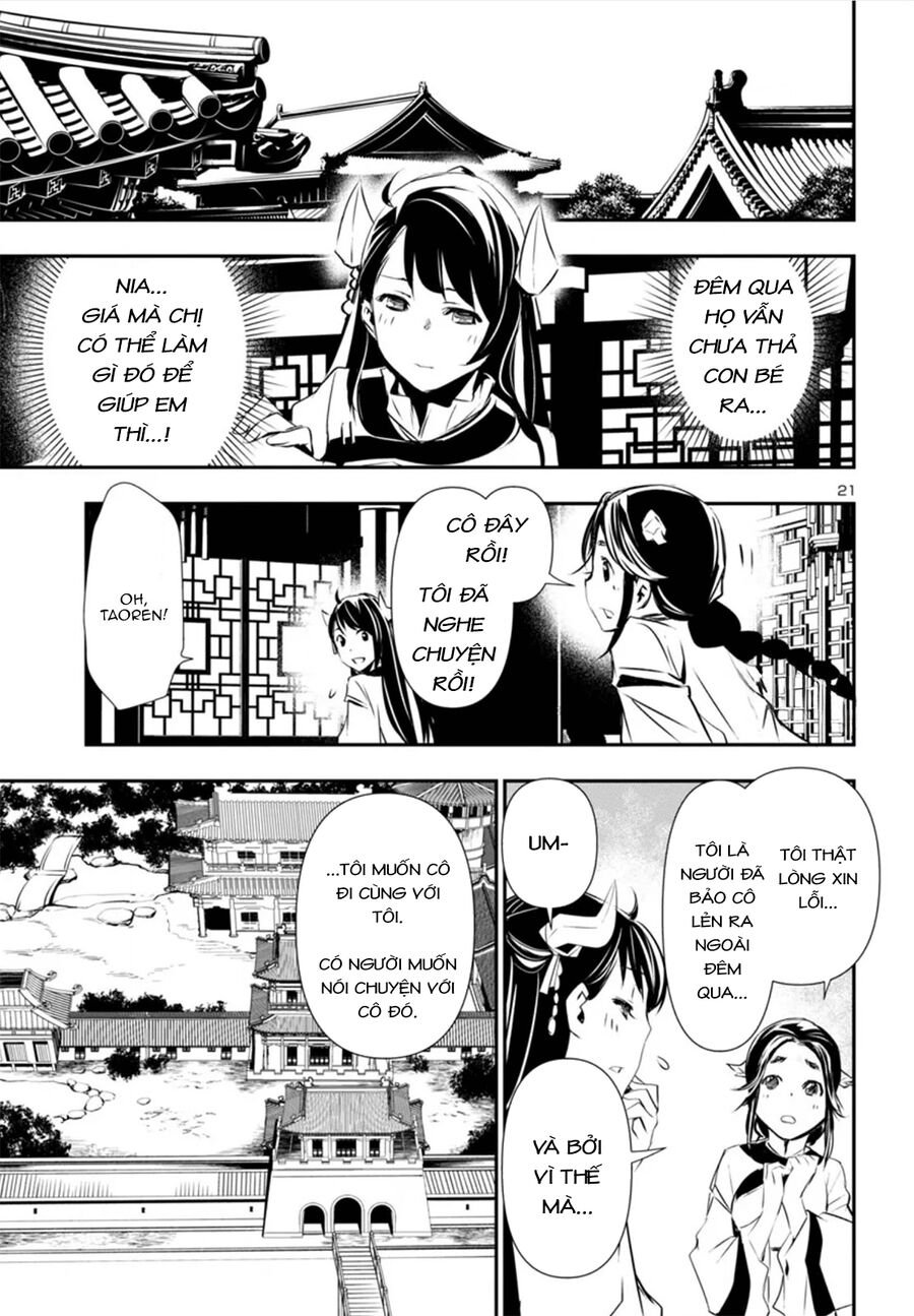Shinju No Nectar Chapter 82 - Trang 24