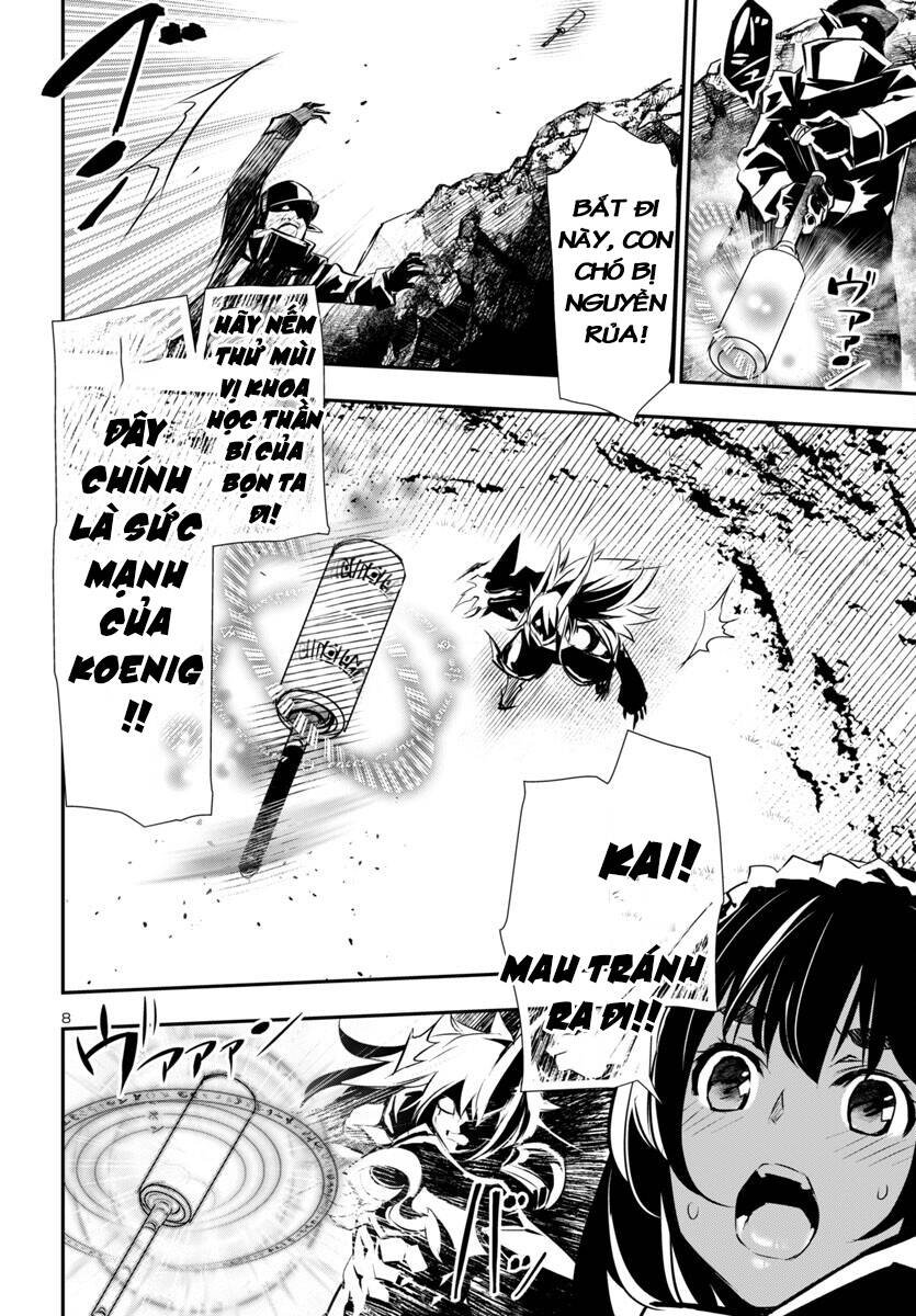 Shinju No Nectar Chapter 90 - Trang 11