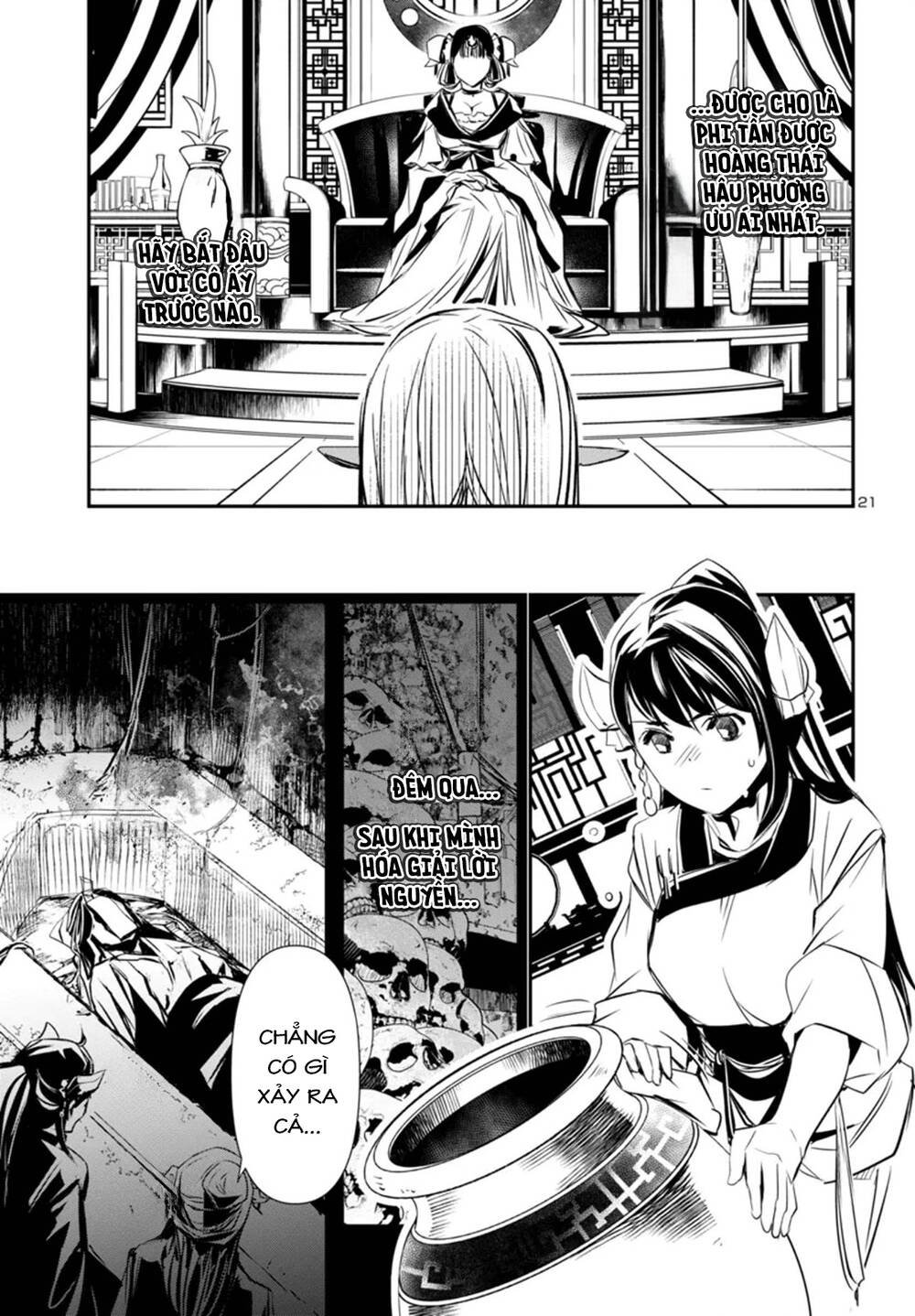 Shinju No Nectar Chapter 92 - Trang 24