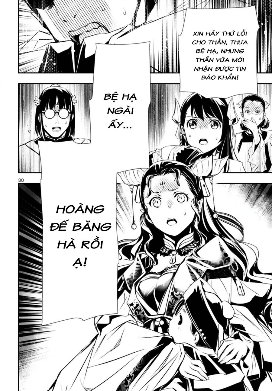 Shinju No Nectar Chapter 84 - Trang 33