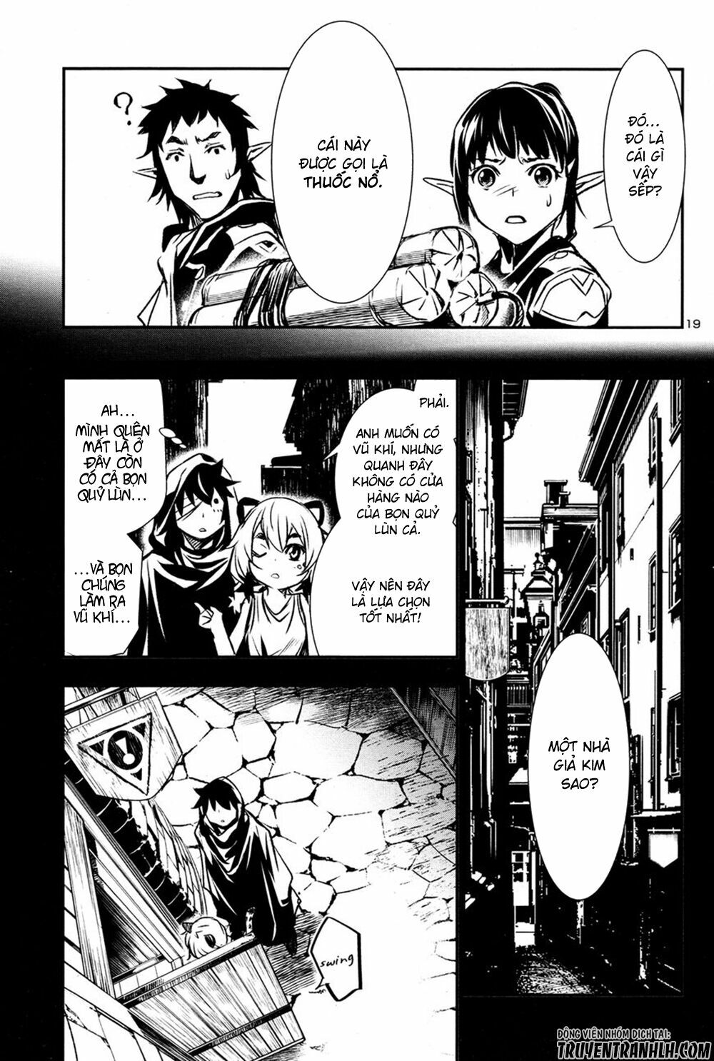 Shinju No Nectar Chapter 5 - Trang 20