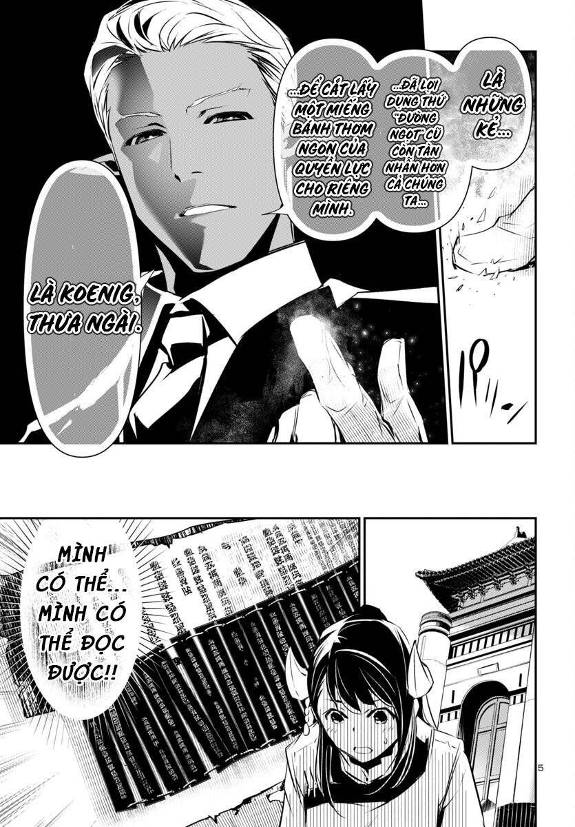 Shinju No Nectar Chapter 88 - Trang 7