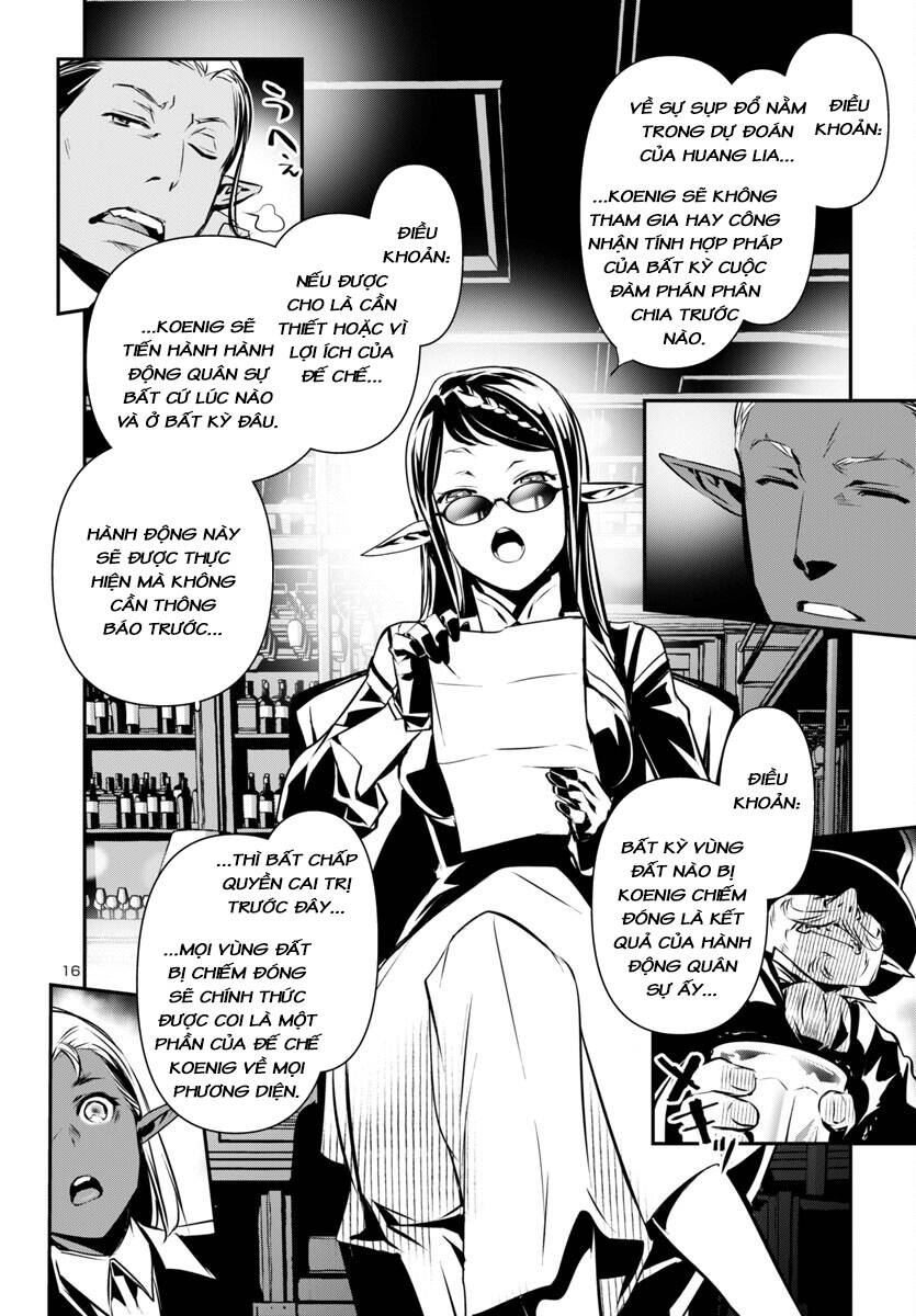 Shinju No Nectar Chapter 90 - Trang 19