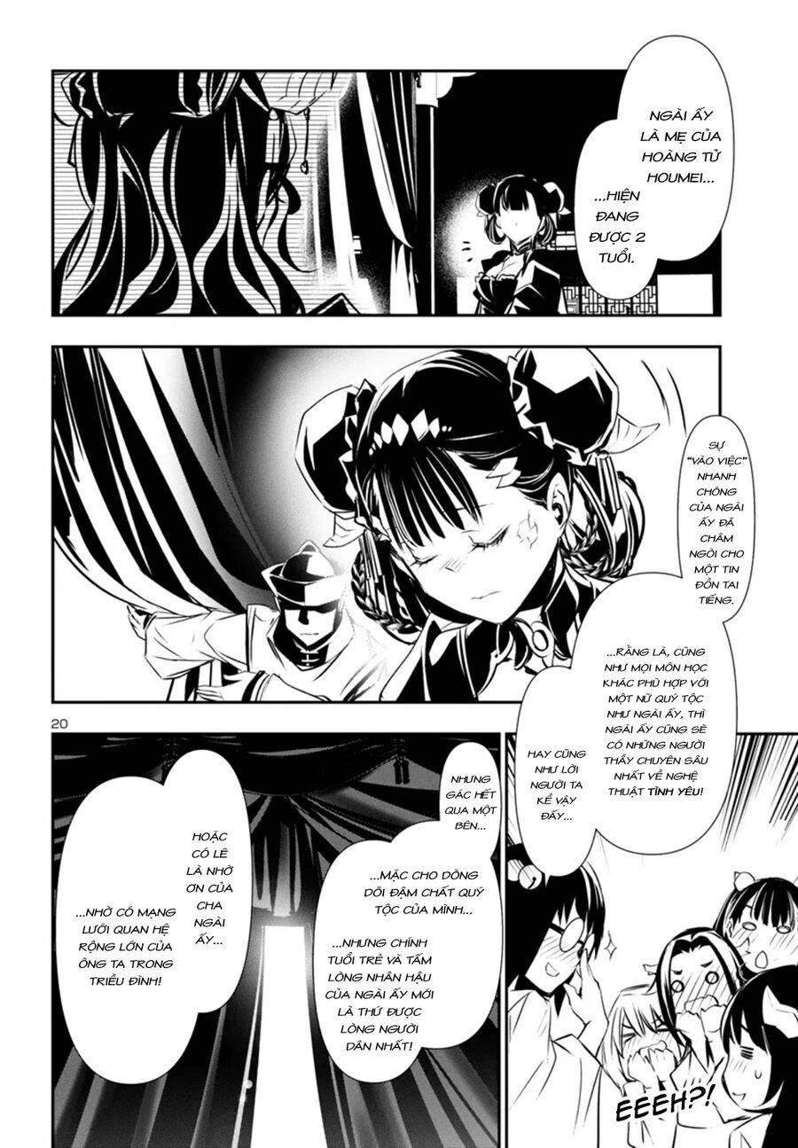 Shinju No Nectar Chapter 85 - Trang 23