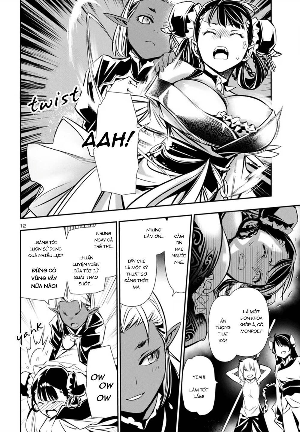 Shinju No Nectar Chapter 95 - Trang 15