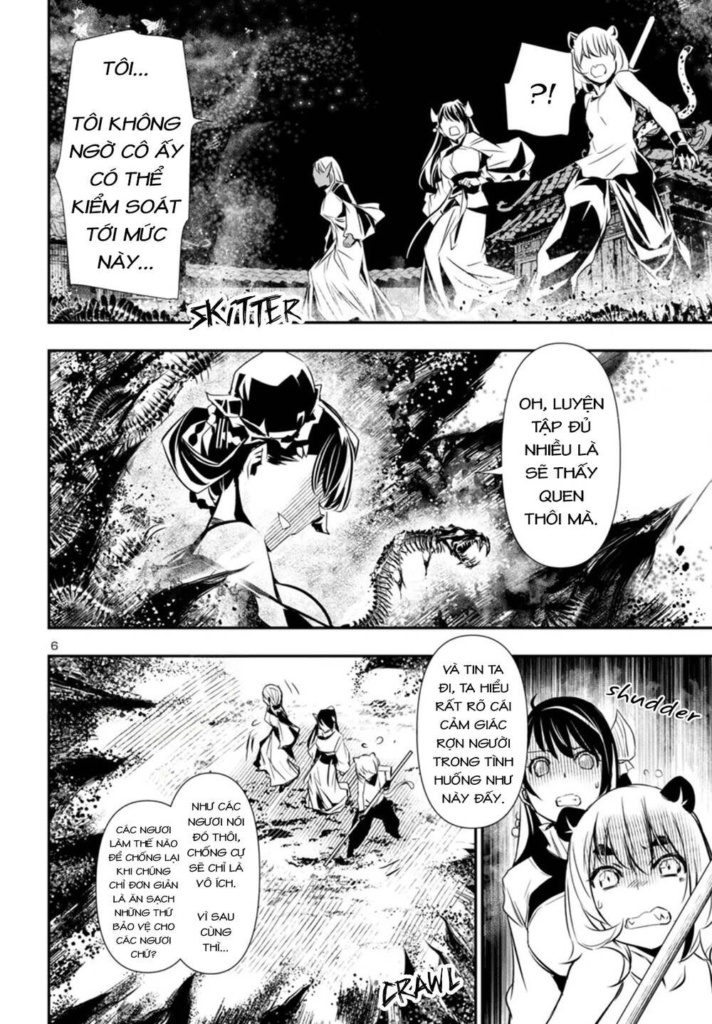 Shinju No Nectar Chapter 95 - Trang 9