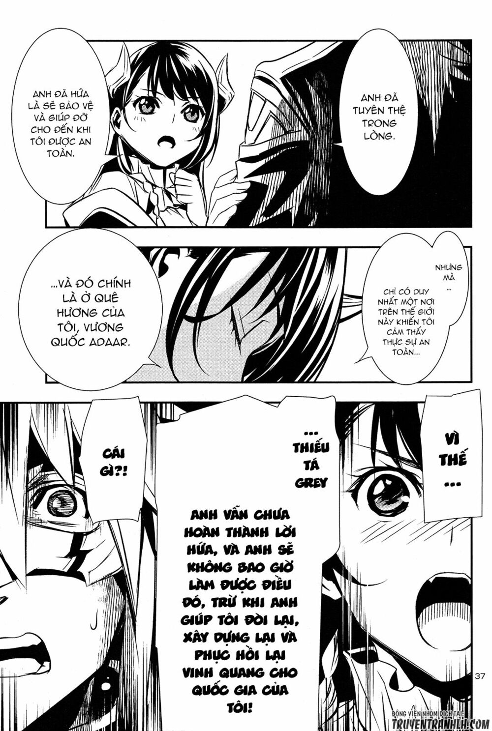 Shinju No Nectar Chapter 8 - Trang 36