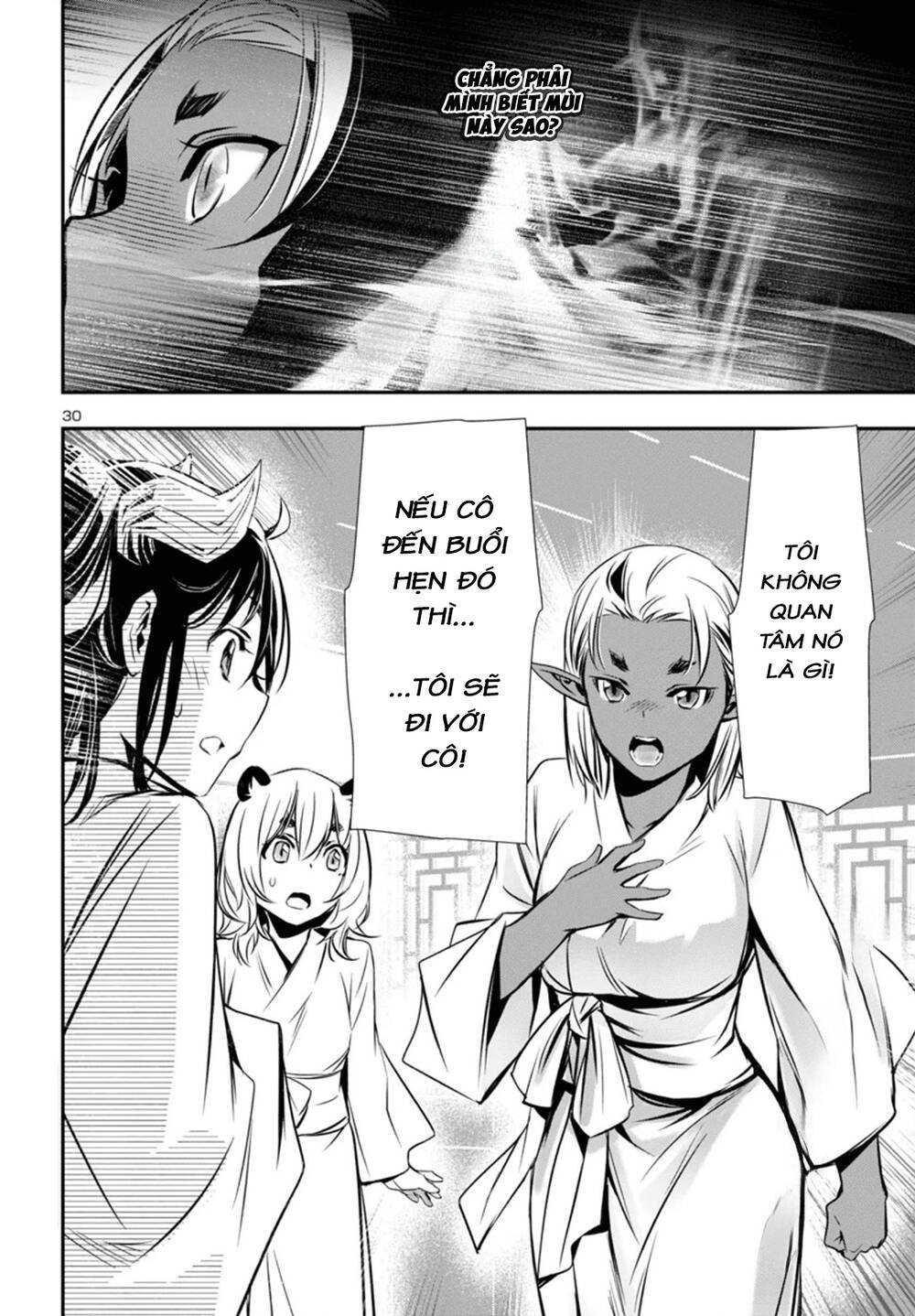 Shinju No Nectar Chapter 95 - Trang 33