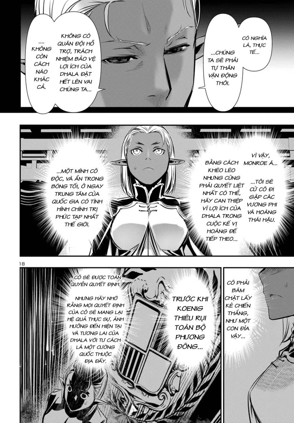 Shinju No Nectar Chapter 92 - Trang 21