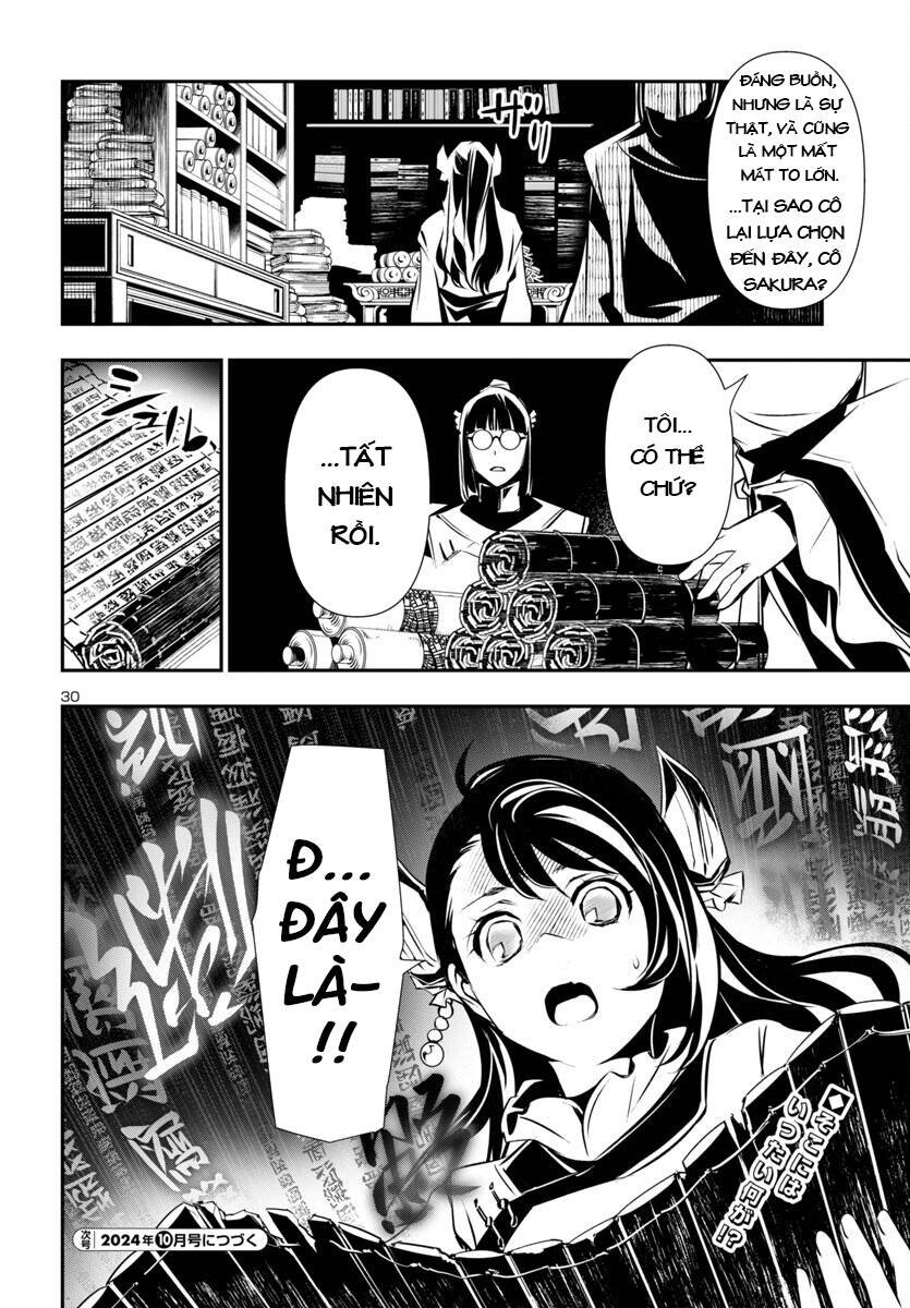 Shinju No Nectar Chapter 87 - Trang 32