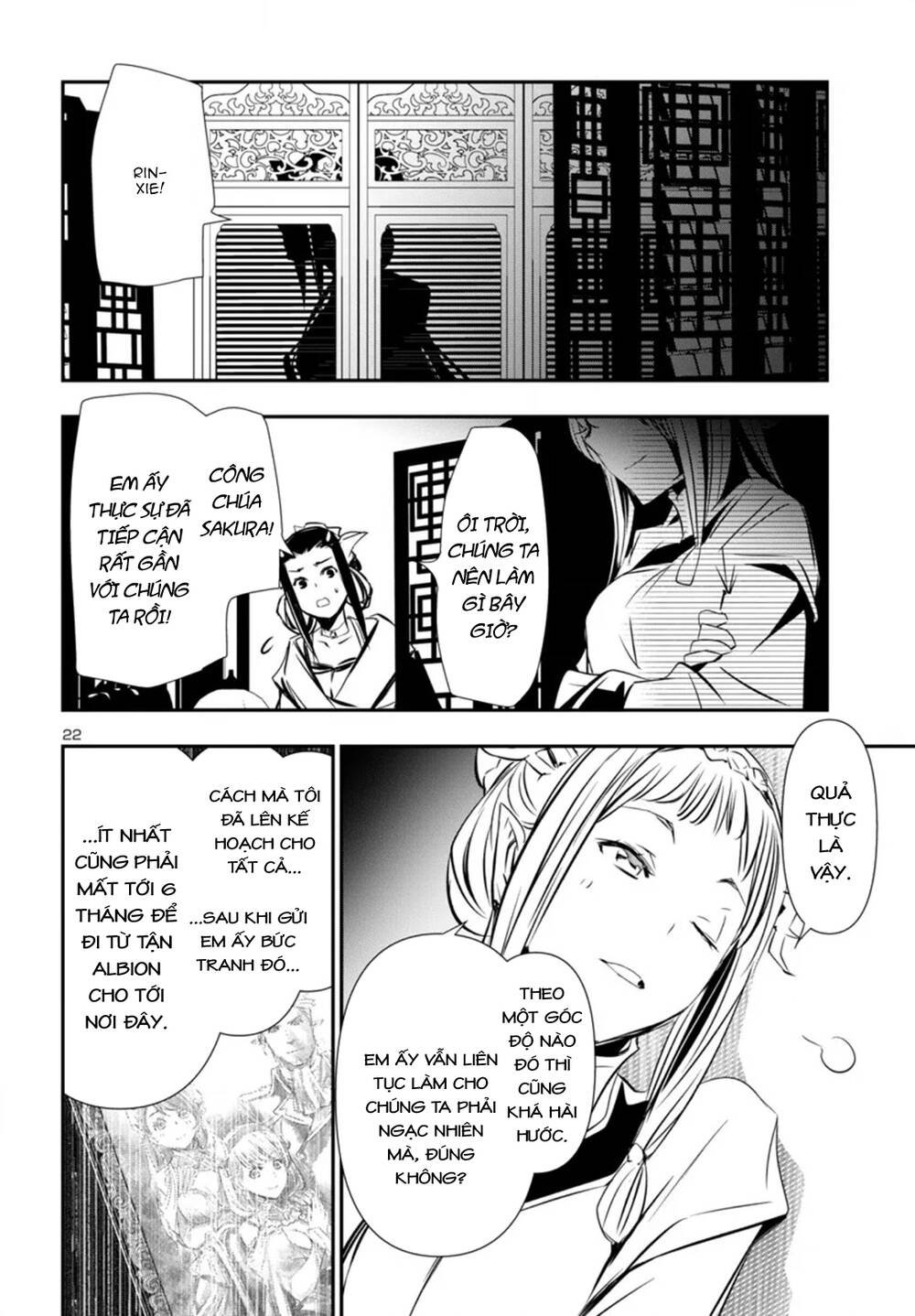 Shinju No Nectar Chapter 94 - Trang 25