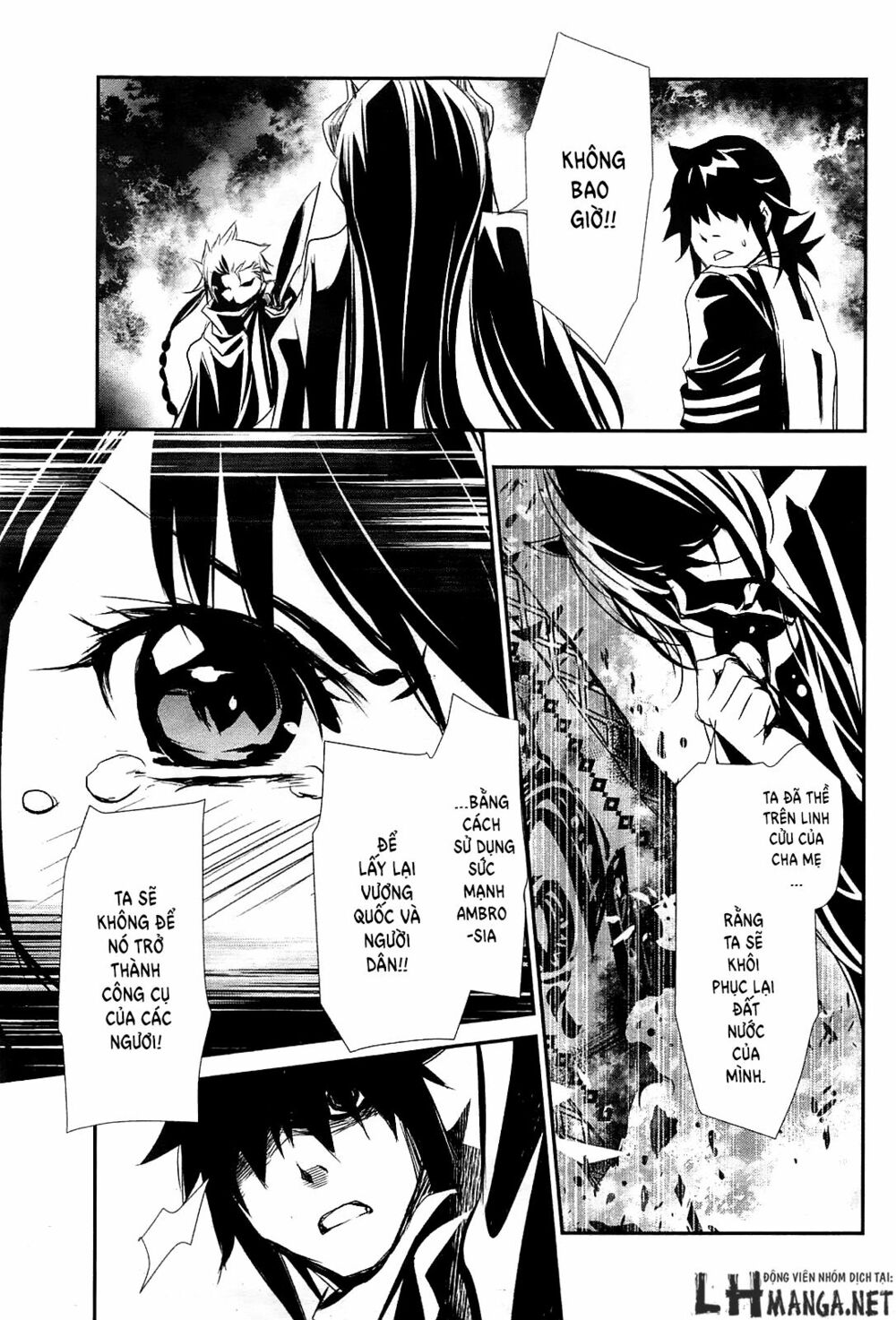 Shinju No Nectar Chapter 1 - Trang 33