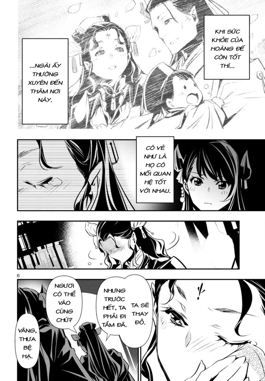 Shinju No Nectar Chapter 85 - Trang 9