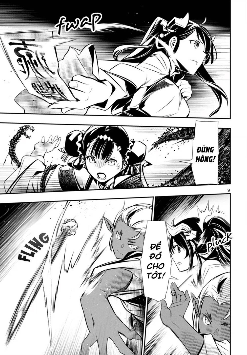 Shinju No Nectar Chapter 95 - Trang 12