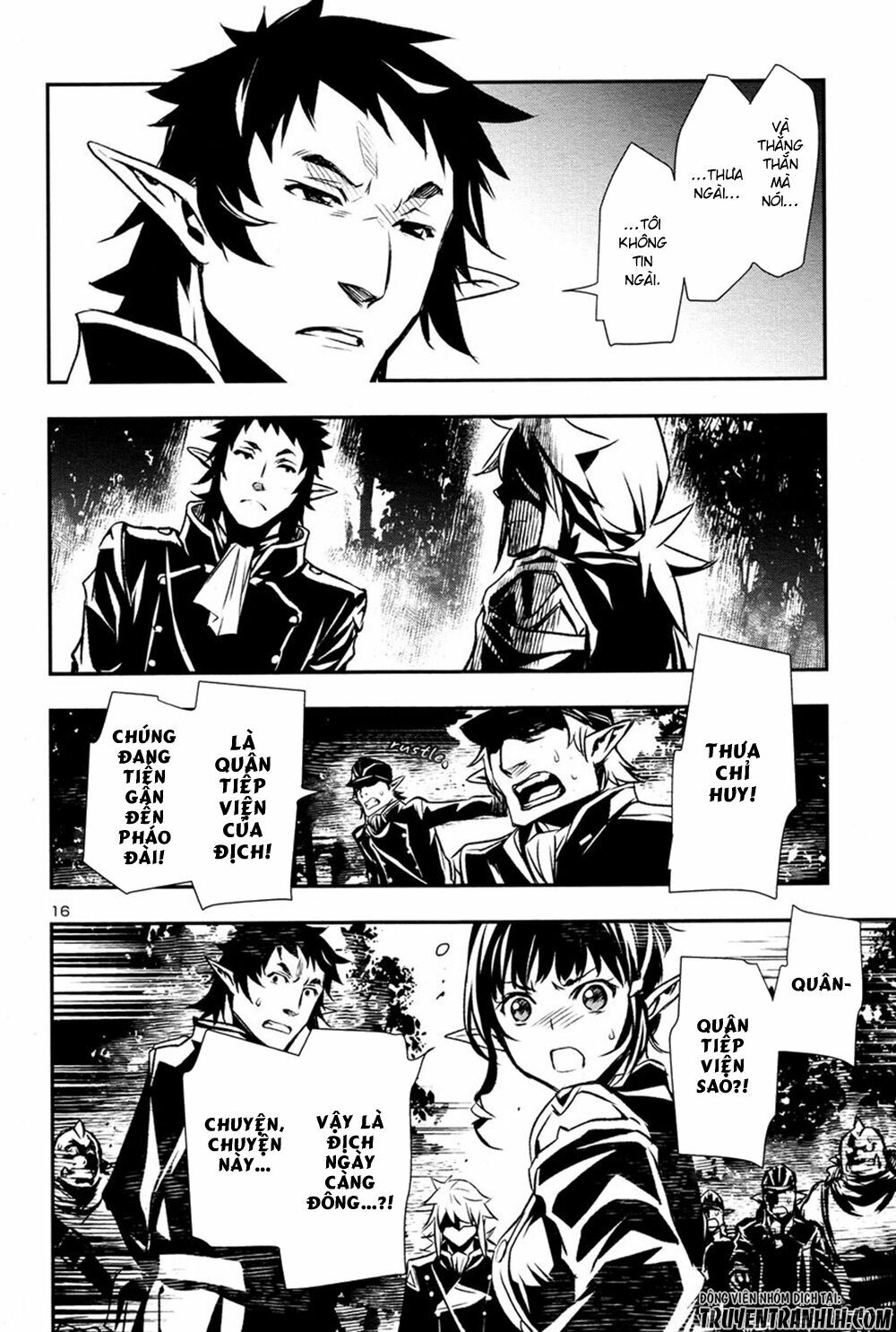 Shinju No Nectar Chapter 5 - Trang 17