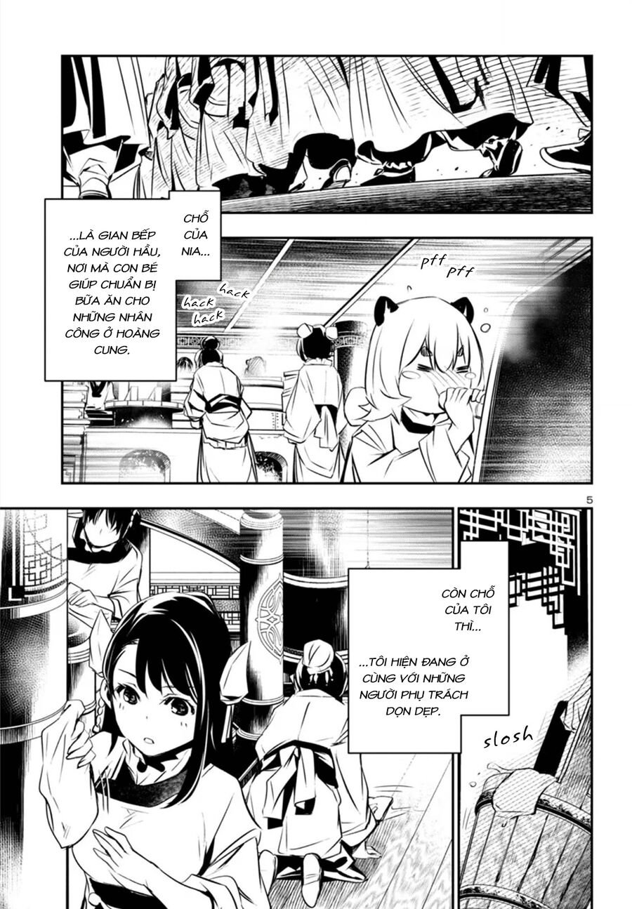 Shinju No Nectar Chapter 81 - Trang 8