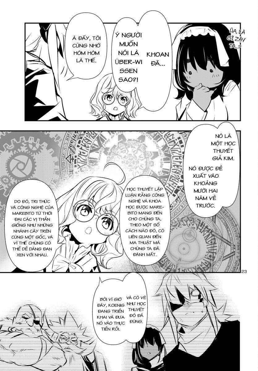 Shinju No Nectar Chapter 90 - Trang 26
