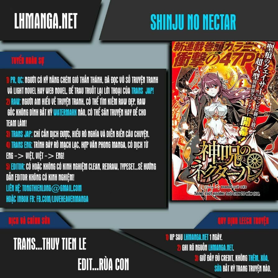 Shinju No Nectar Chapter 2 - Trang 0