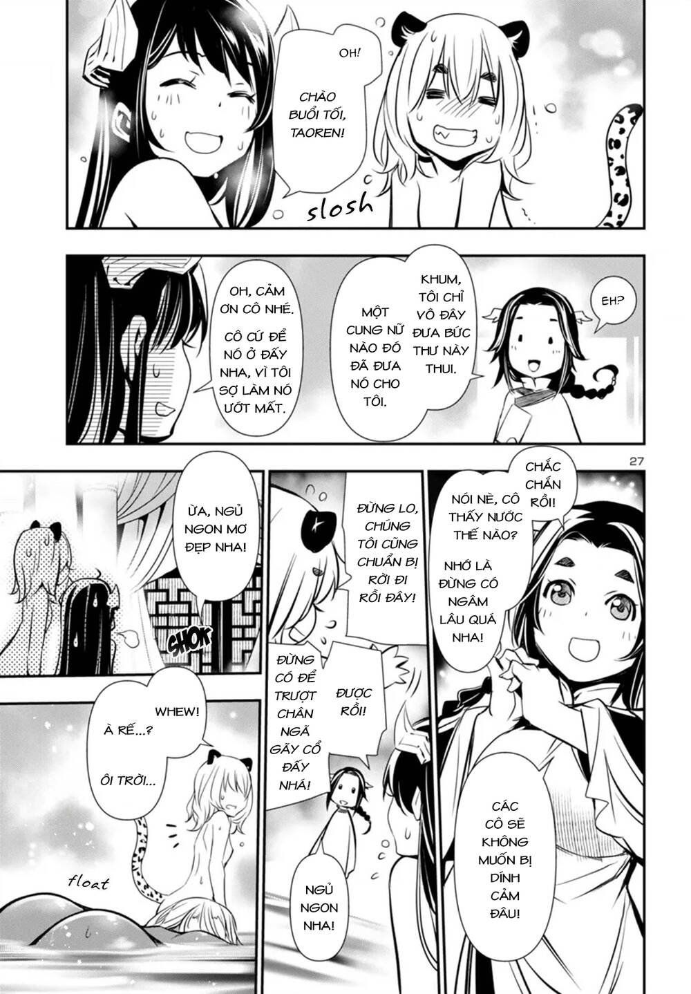 Shinju No Nectar Chapter 95 - Trang 30