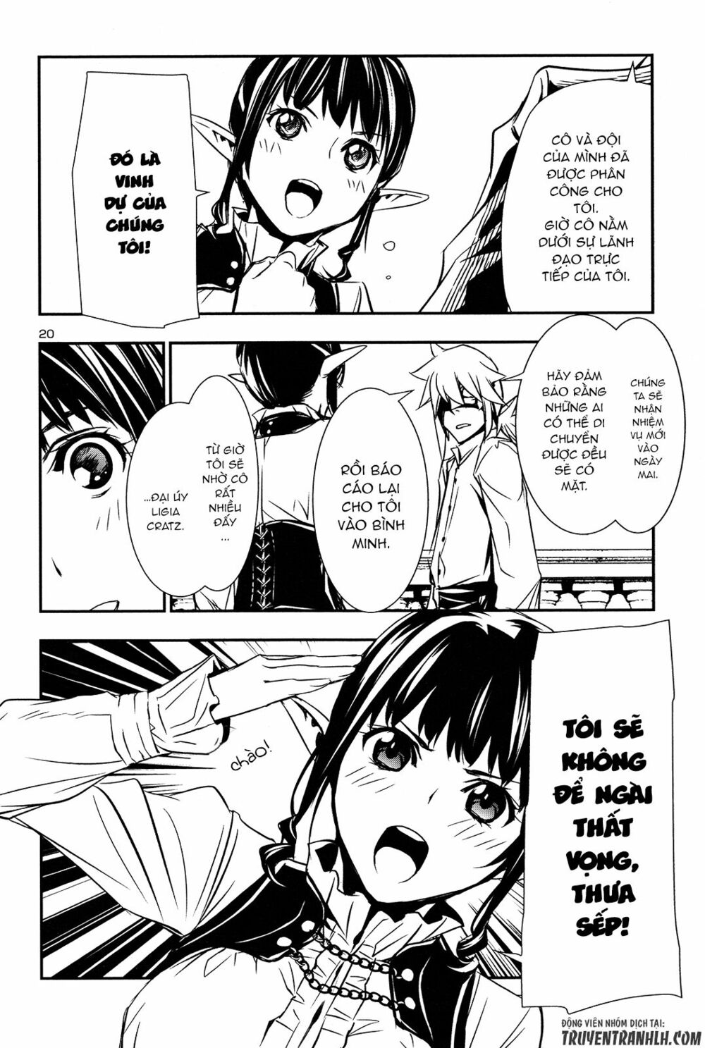 Shinju No Nectar Chapter 8 - Trang 19