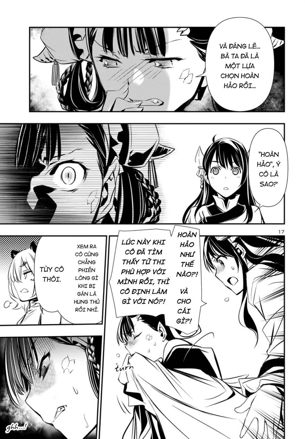 Shinju No Nectar Chapter 95 - Trang 20