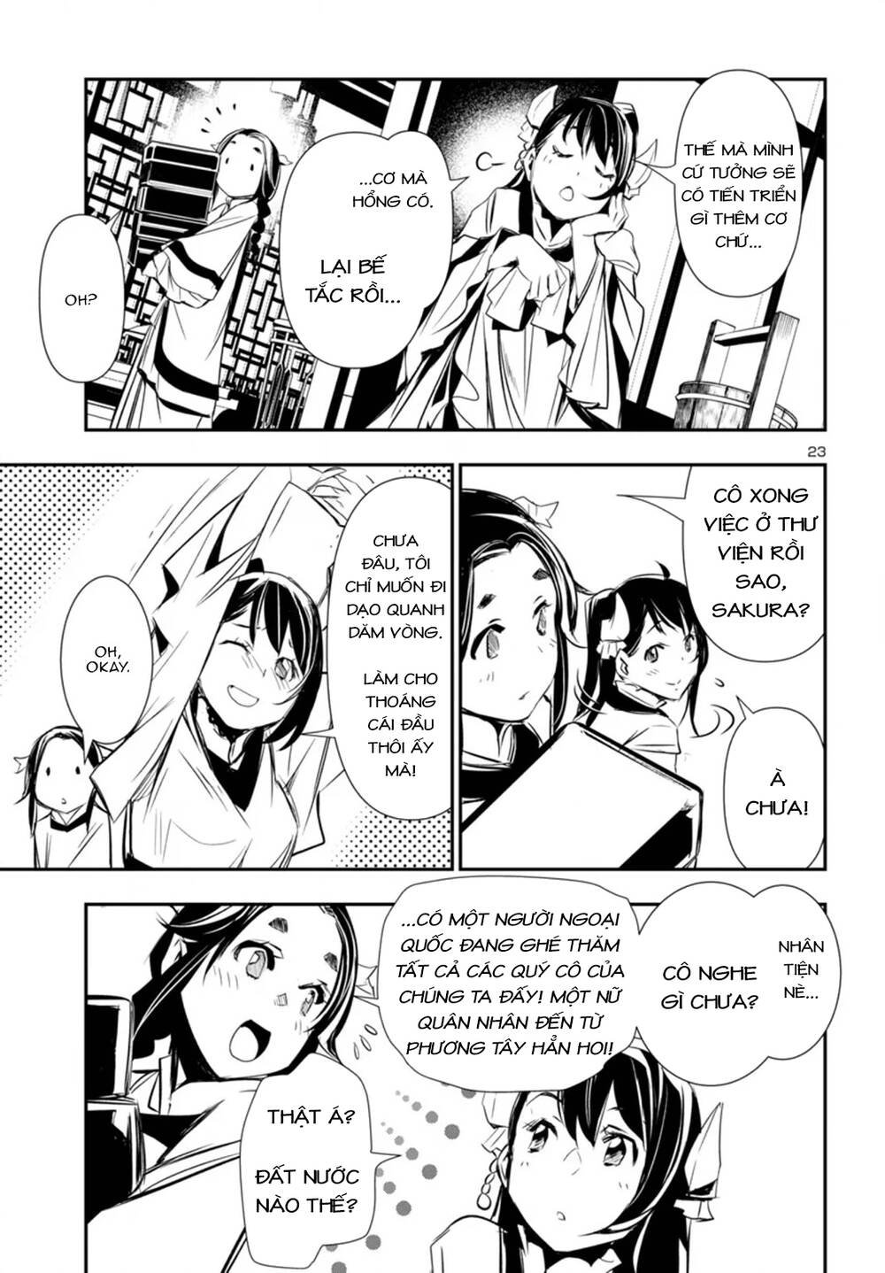 Shinju No Nectar Chapter 92 - Trang 26
