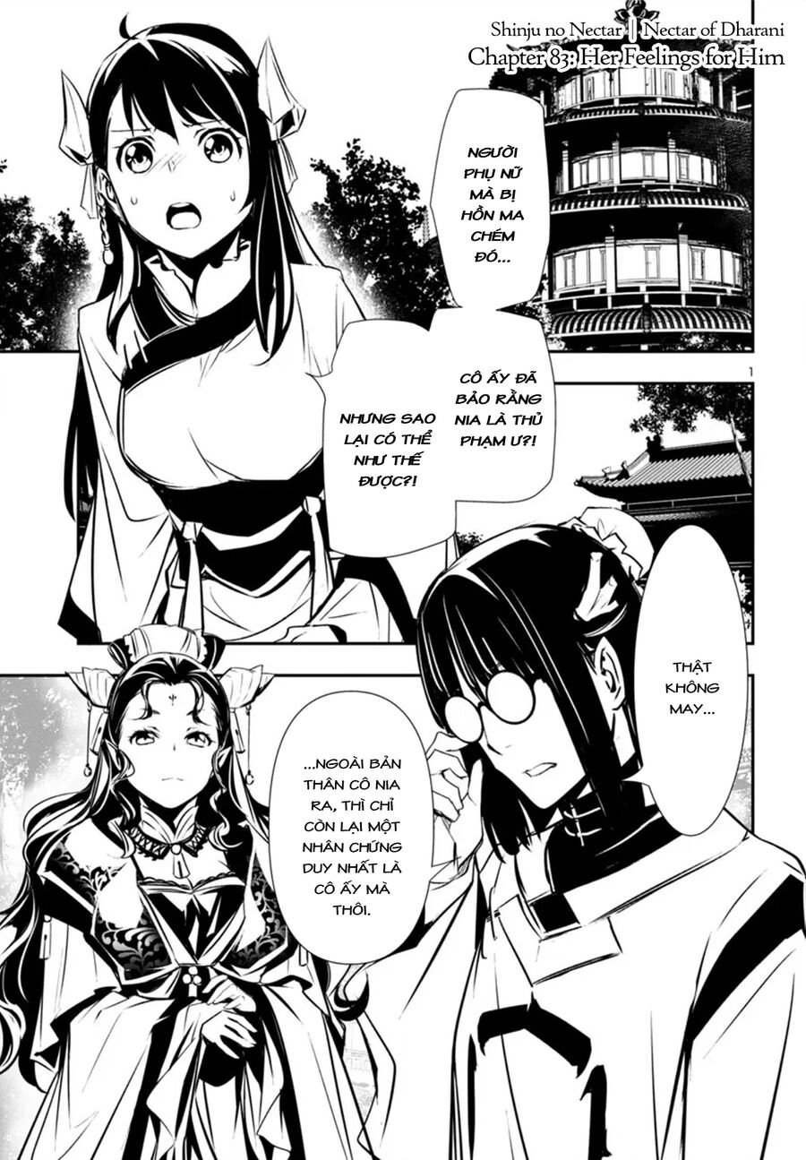 Shinju No Nectar Chapter 83 - Trang 4