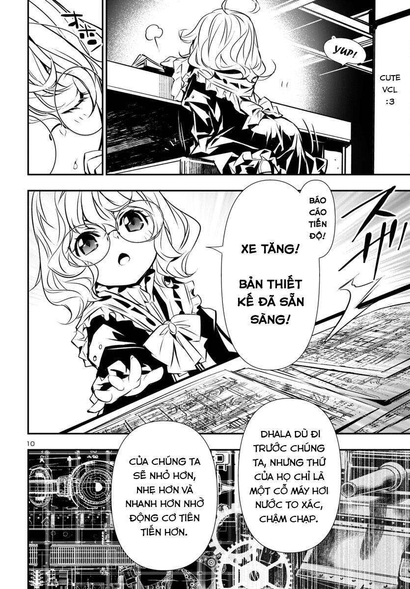 Shinju No Nectar Chapter 89 - Trang 13