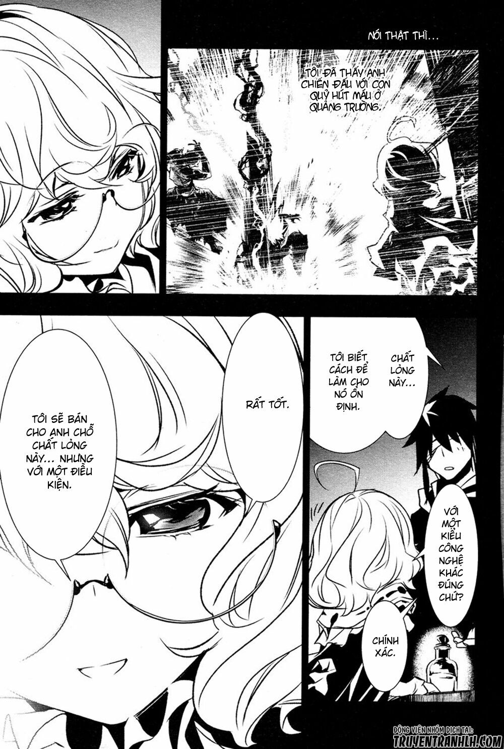 Shinju No Nectar Chapter 5 - Trang 26