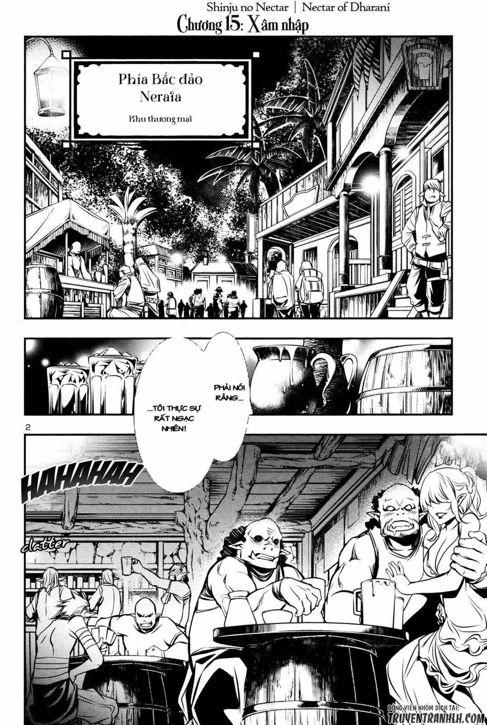 Shinju No Nectar Chapter 15 - Trang 1