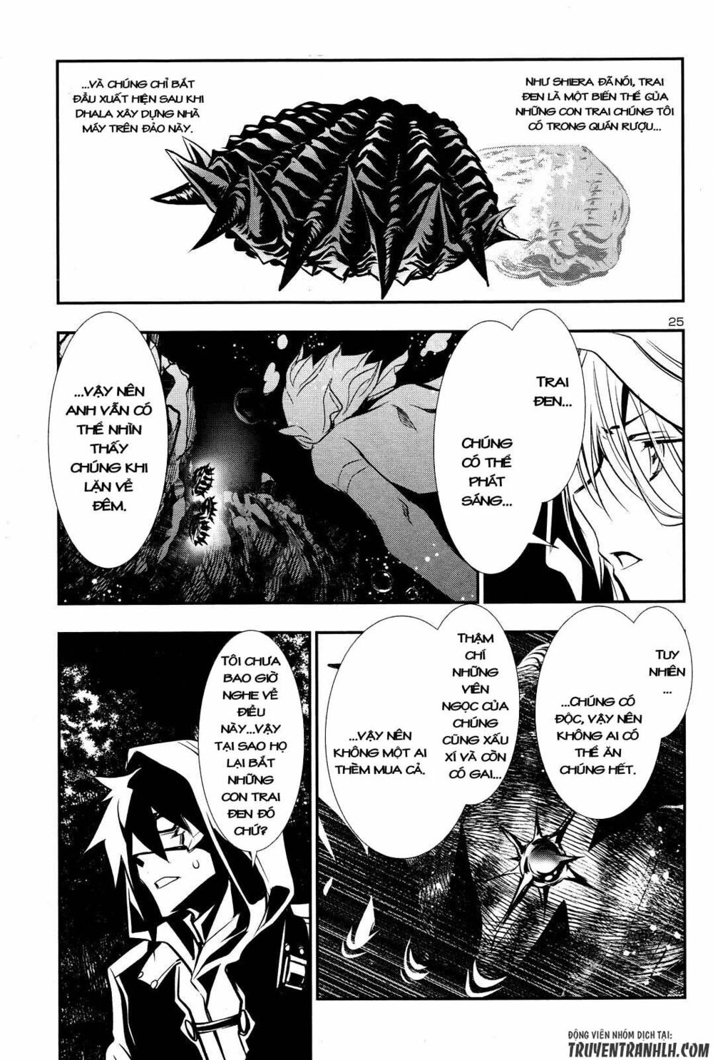 Shinju No Nectar Chapter 15 - Trang 23