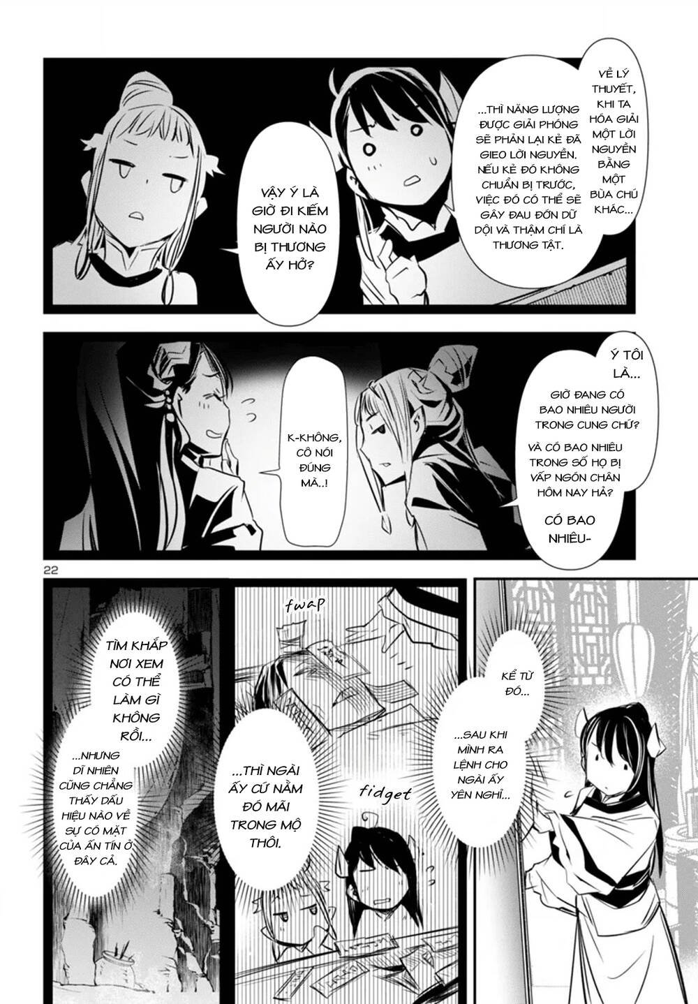 Shinju No Nectar Chapter 92 - Trang 25