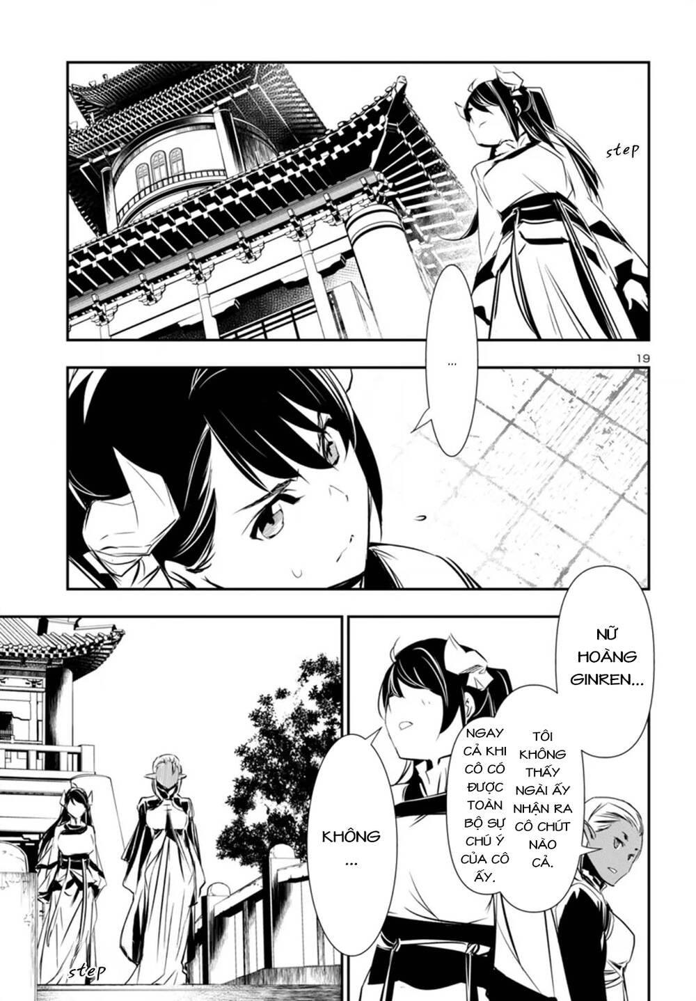 Shinju No Nectar Chapter 94 - Trang 22