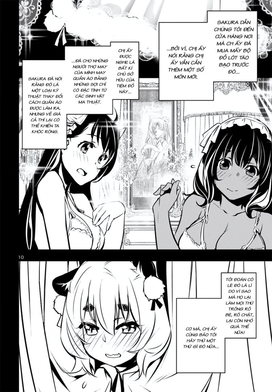 Shinju No Nectar Chapter 79.5 - Trang 13