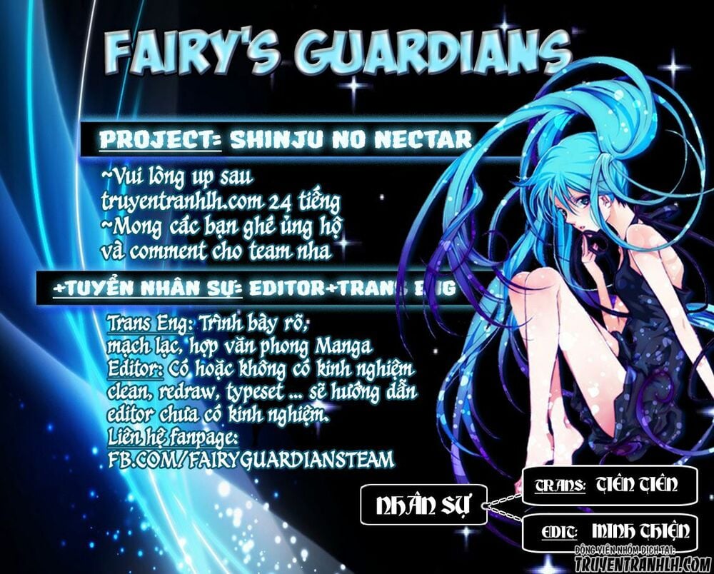 Shinju No Nectar Chapter 8 - Trang 0