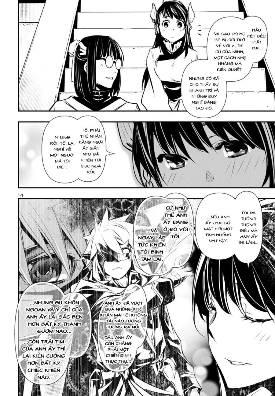 Shinju No Nectar Chapter 83 - Trang 17