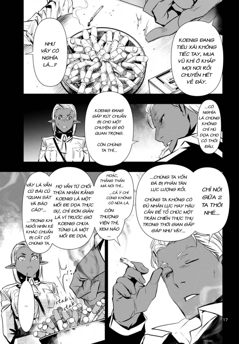 Shinju No Nectar Chapter 92 - Trang 20