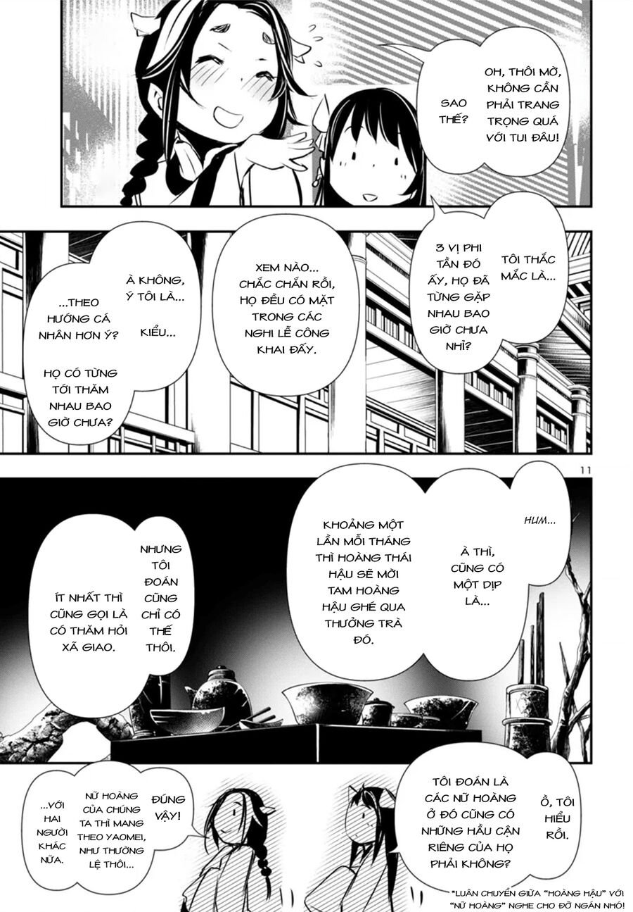 Shinju No Nectar Chapter 83 - Trang 14