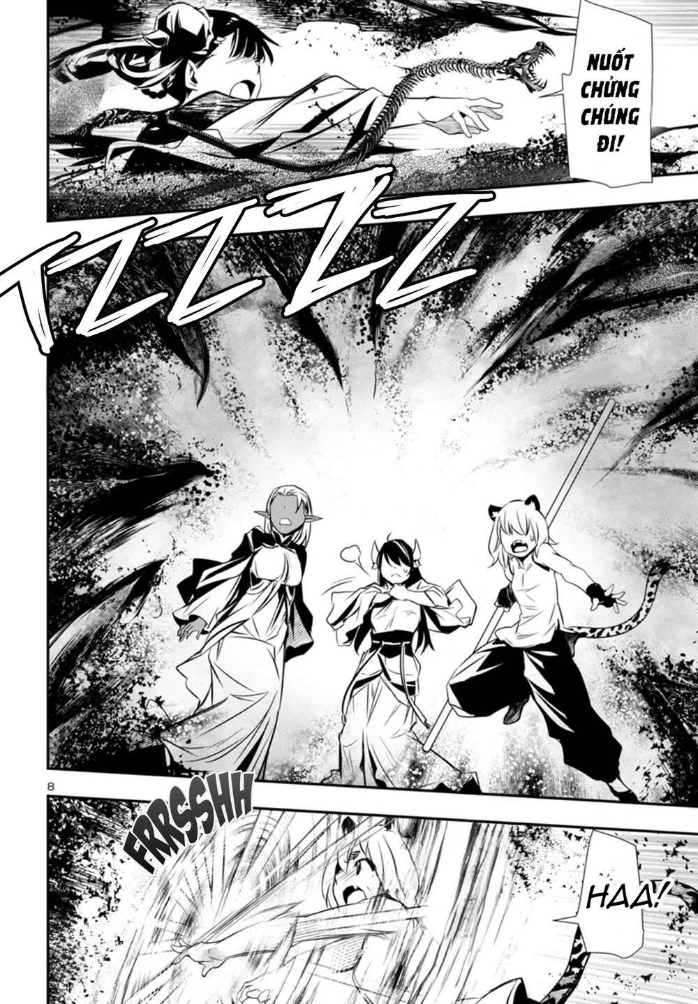 Shinju No Nectar Chapter 95 - Trang 11