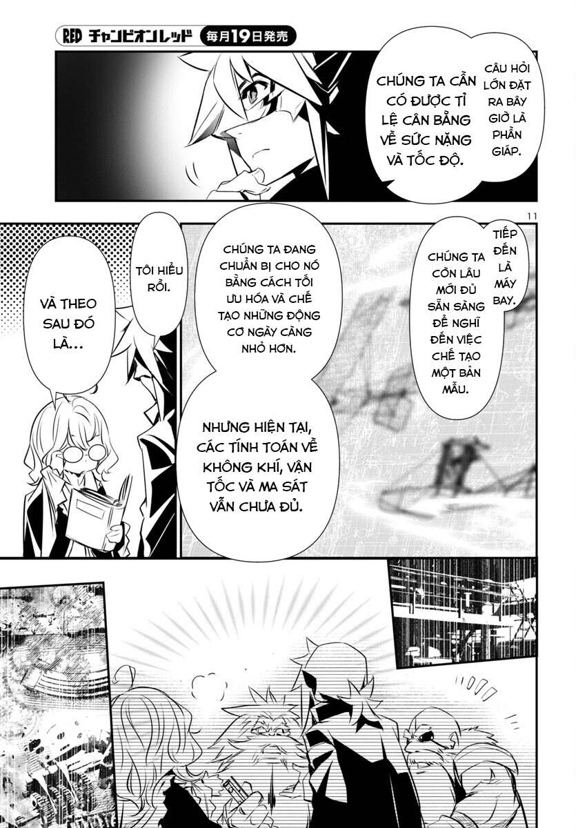 Shinju No Nectar Chapter 89 - Trang 14