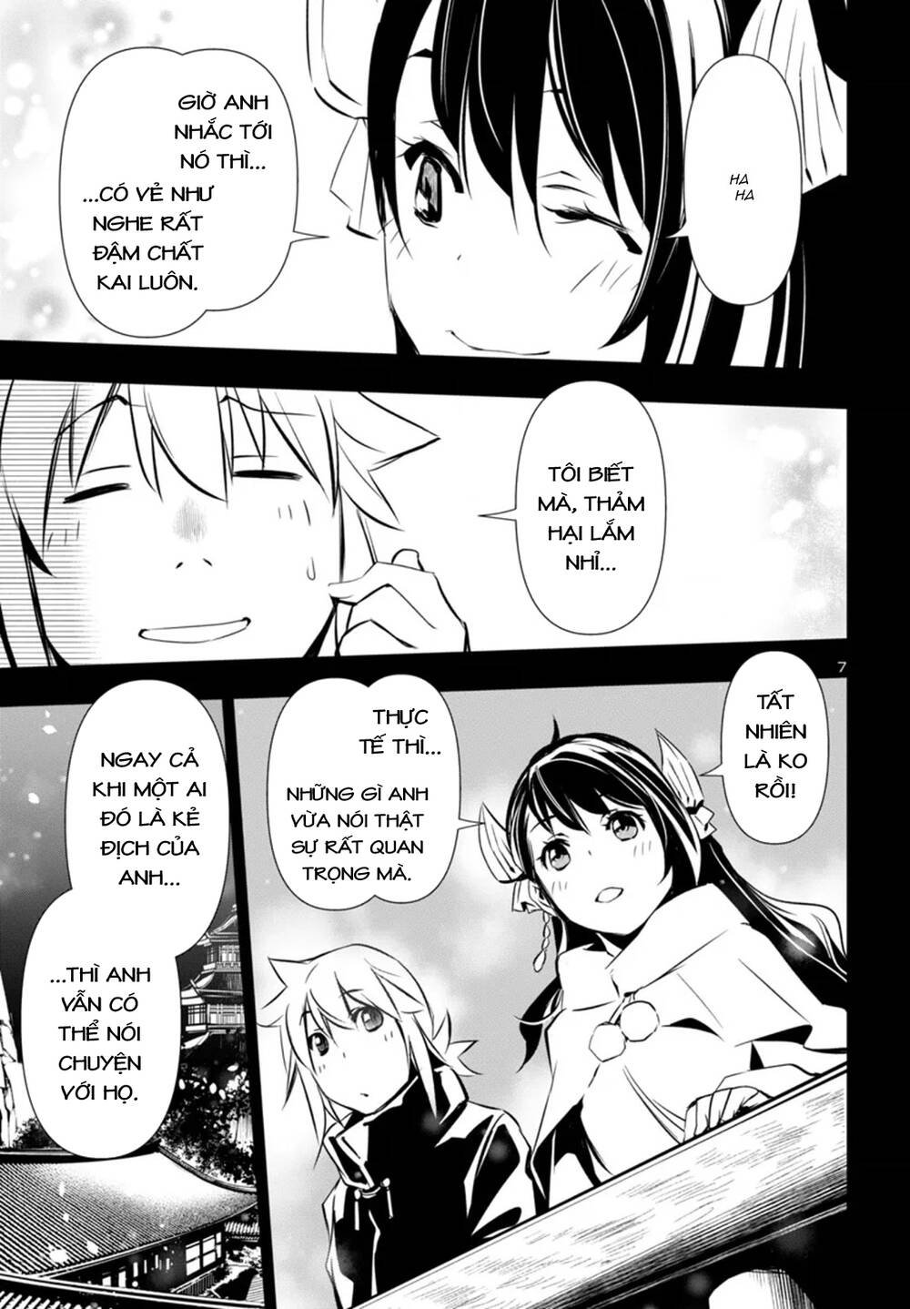 Shinju No Nectar Chapter 94 - Trang 10