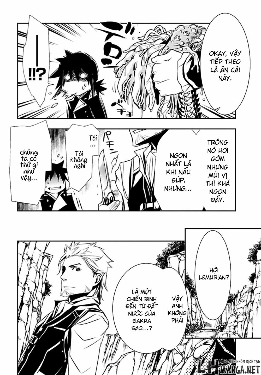 Shinju No Nectar Chapter 2 - Trang 35